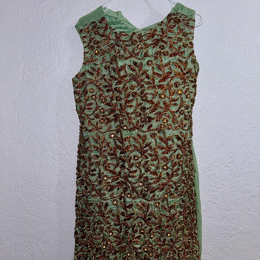 Indian Pakistani Dress Sz L